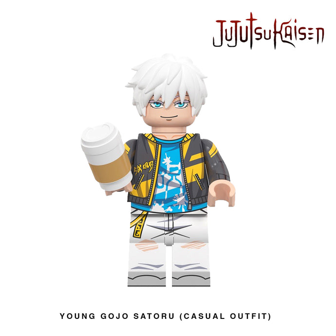 Gojo Satoru (Casual Outfit) Custom Minifigure