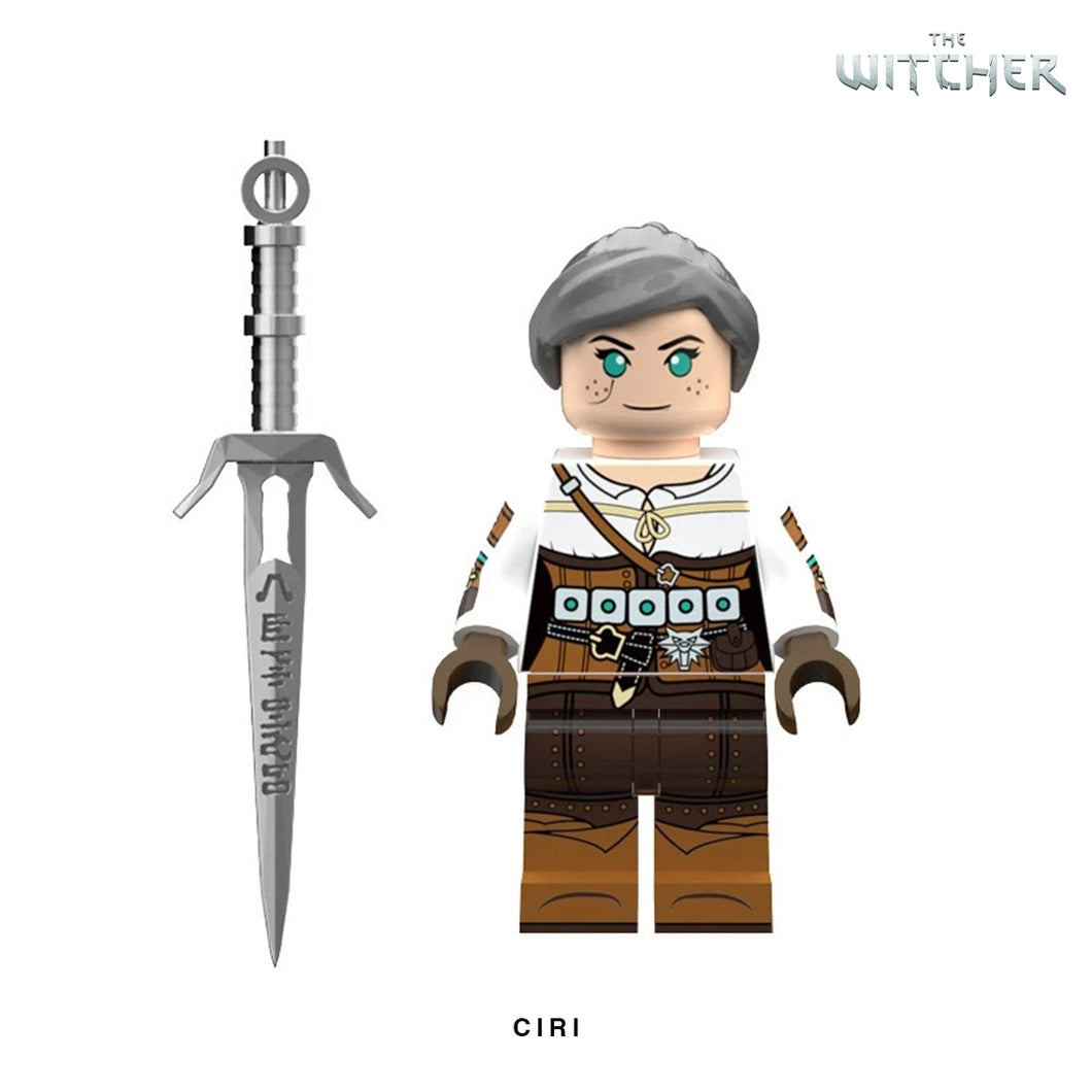 Ciri Custom Minifigure