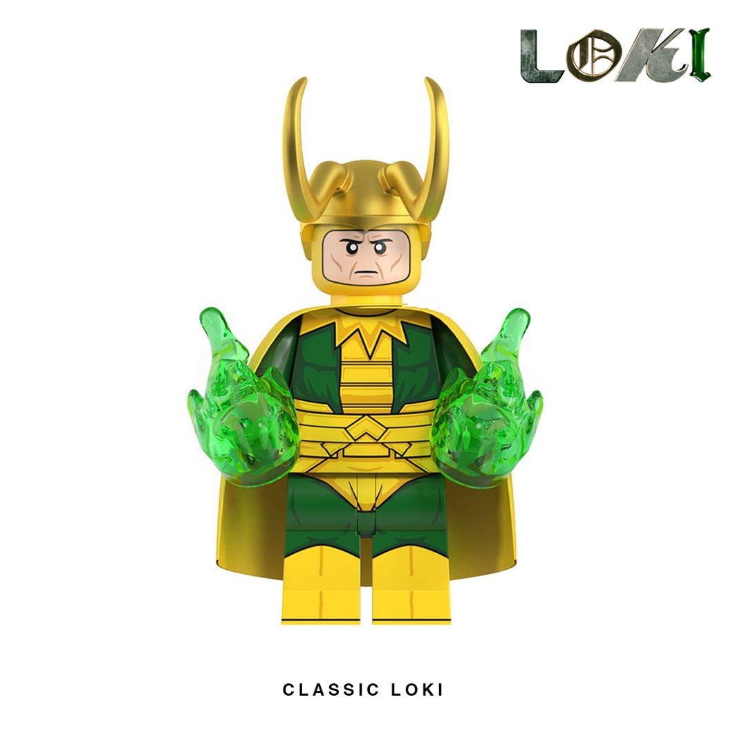 Loki (Classic Version) Custom Minifigure