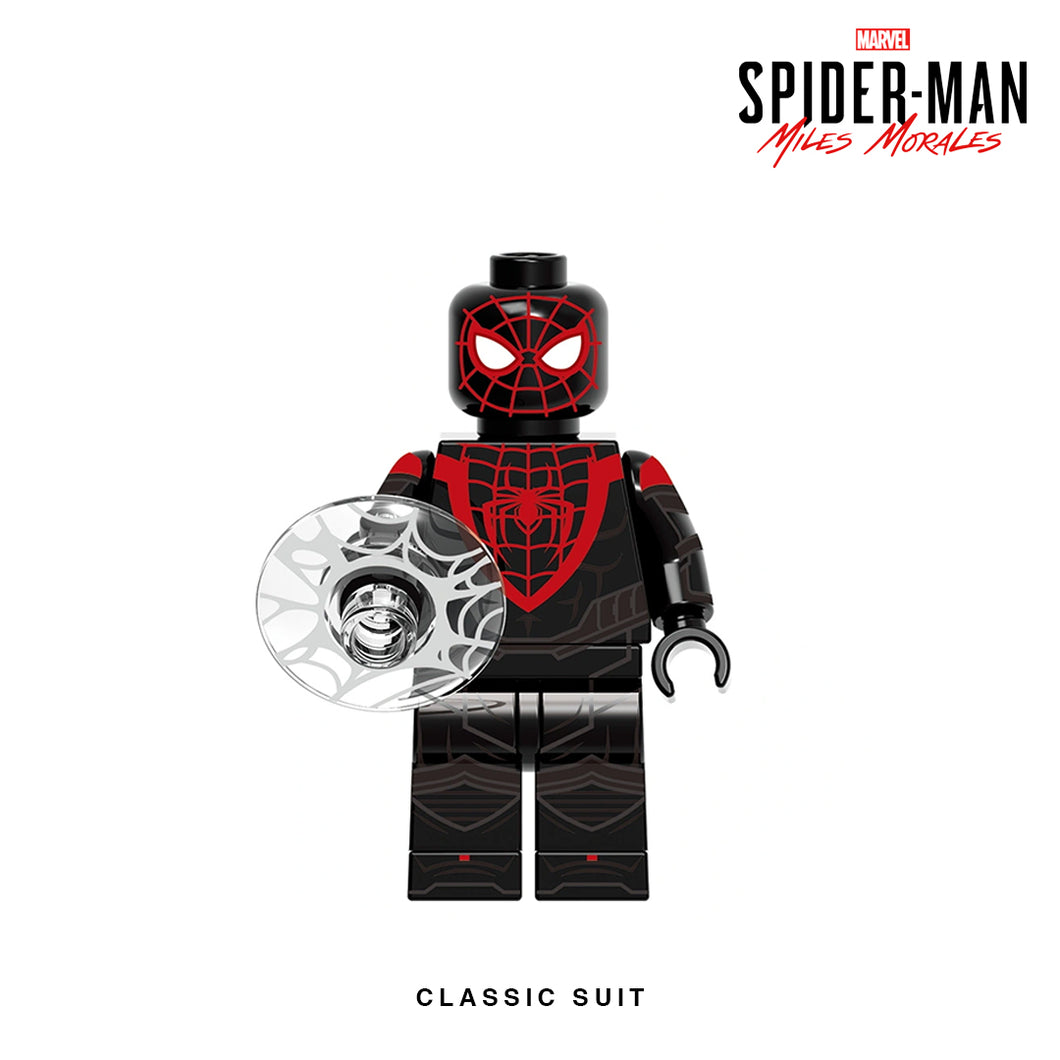 Miles Morales (Classic Suit) Custom Minifigure