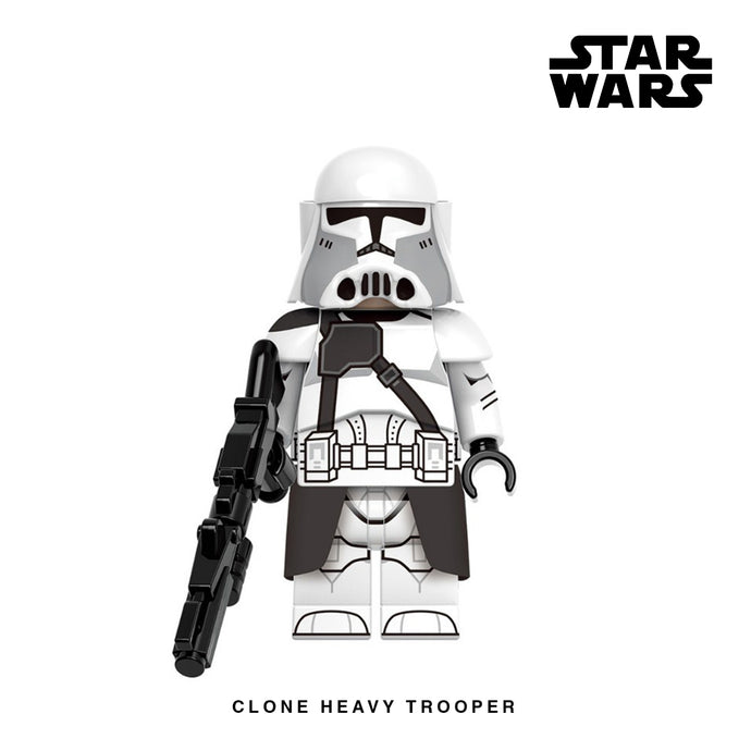 Clone Heavy Trooper Custom Minifigure