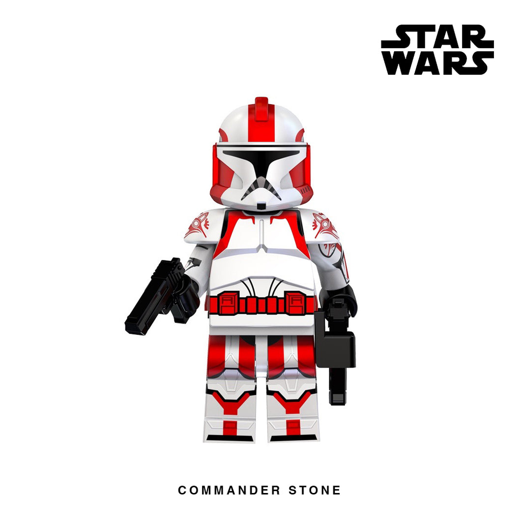 Commander Stone Custom Minifigure