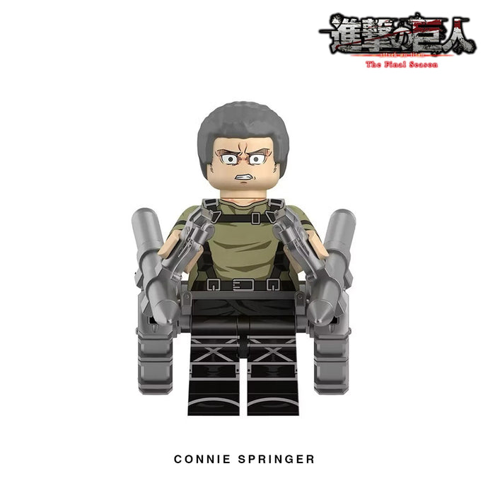 Connie Springer (Final Season) Custom Minifigure