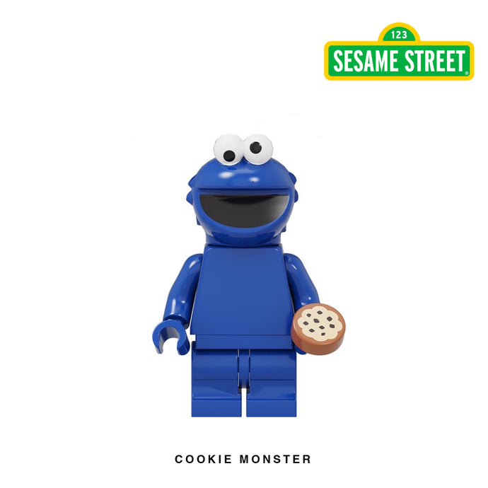 Cookie Monster Custom Minifigure