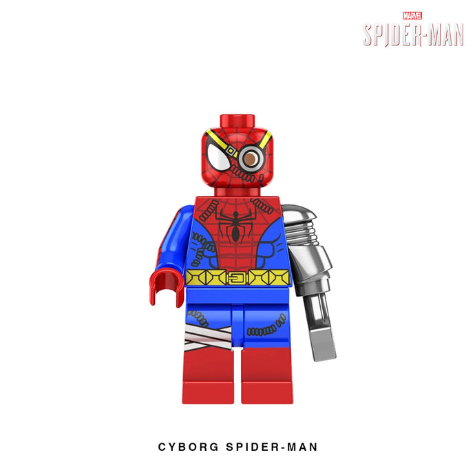 Cyborg Spider-Man Custom Minifigure