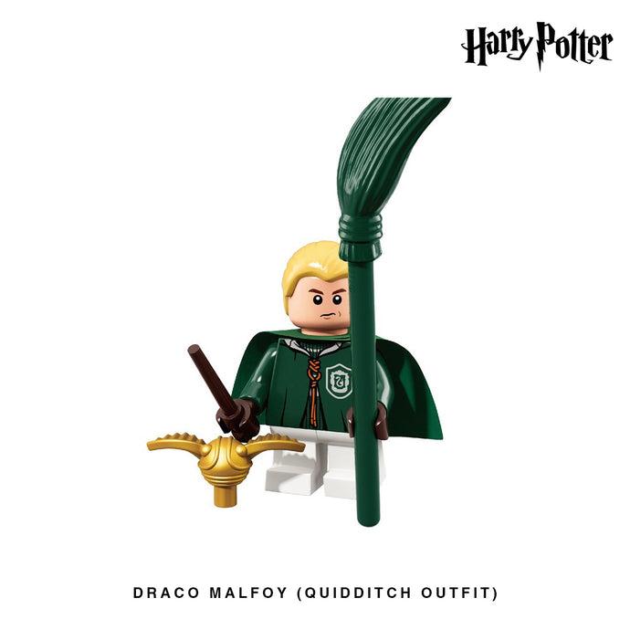 Draco Malfoy (Quidditch Outfit) Custom Minifigure