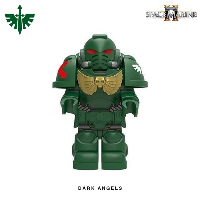 Dark Angels Custom Minifigure