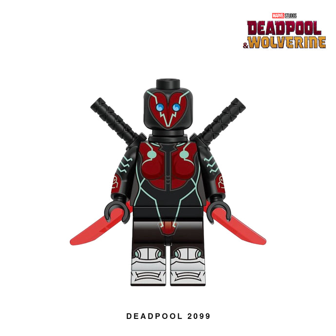 Deadpool 2099 Custom Minifigure