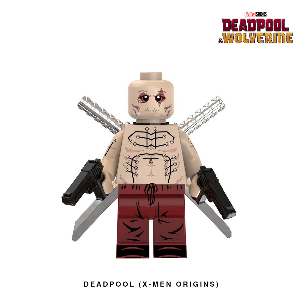 Deadpool (X-Men Origins) Custom Minifigure