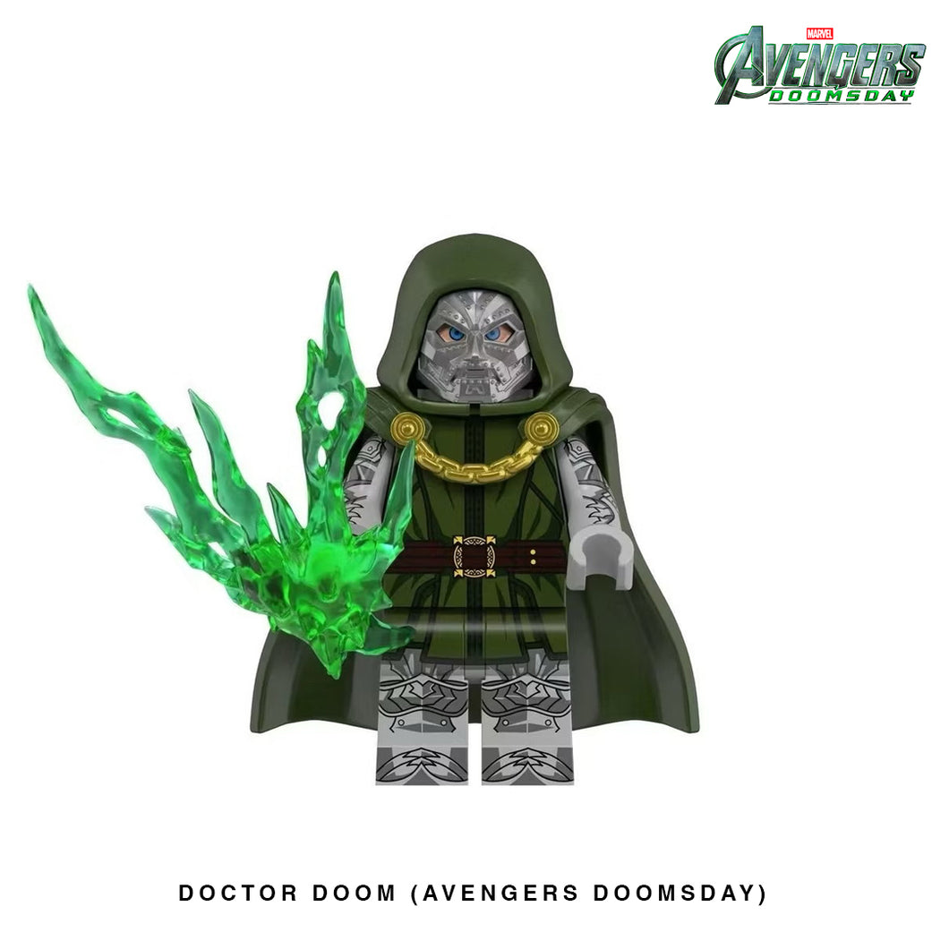 Doctor Doom (Avengers Doomday) Custom Minifigure