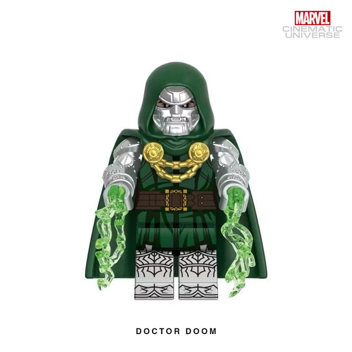 Doctor Doom (Victor Von Doom) Custom Minifigure