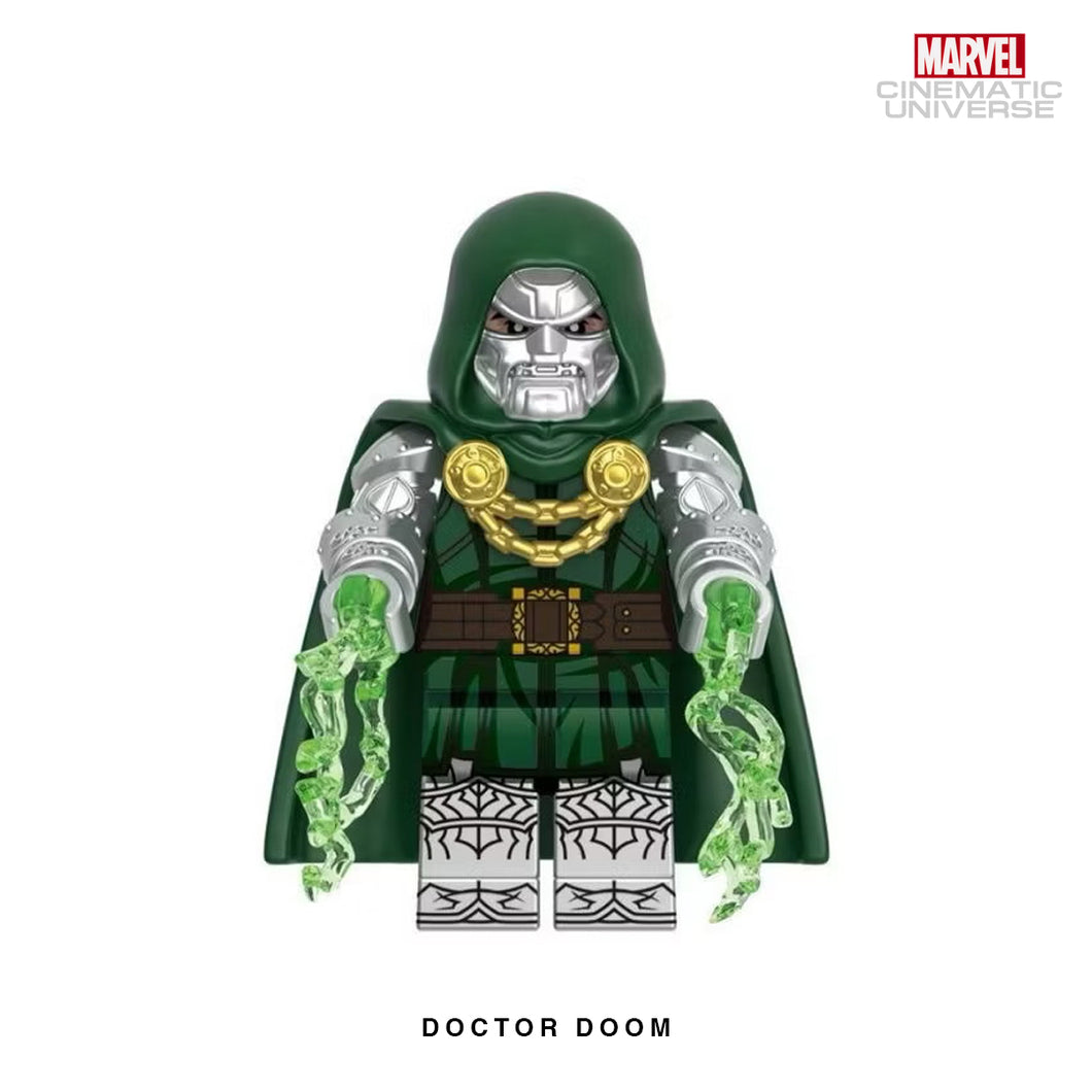 Doctor Doom (Victor Von Doom) Custom Minifigure