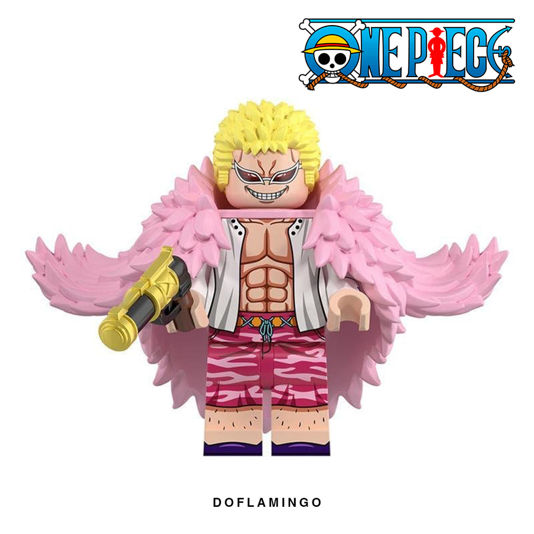 Doflamigo Custom Minifigure