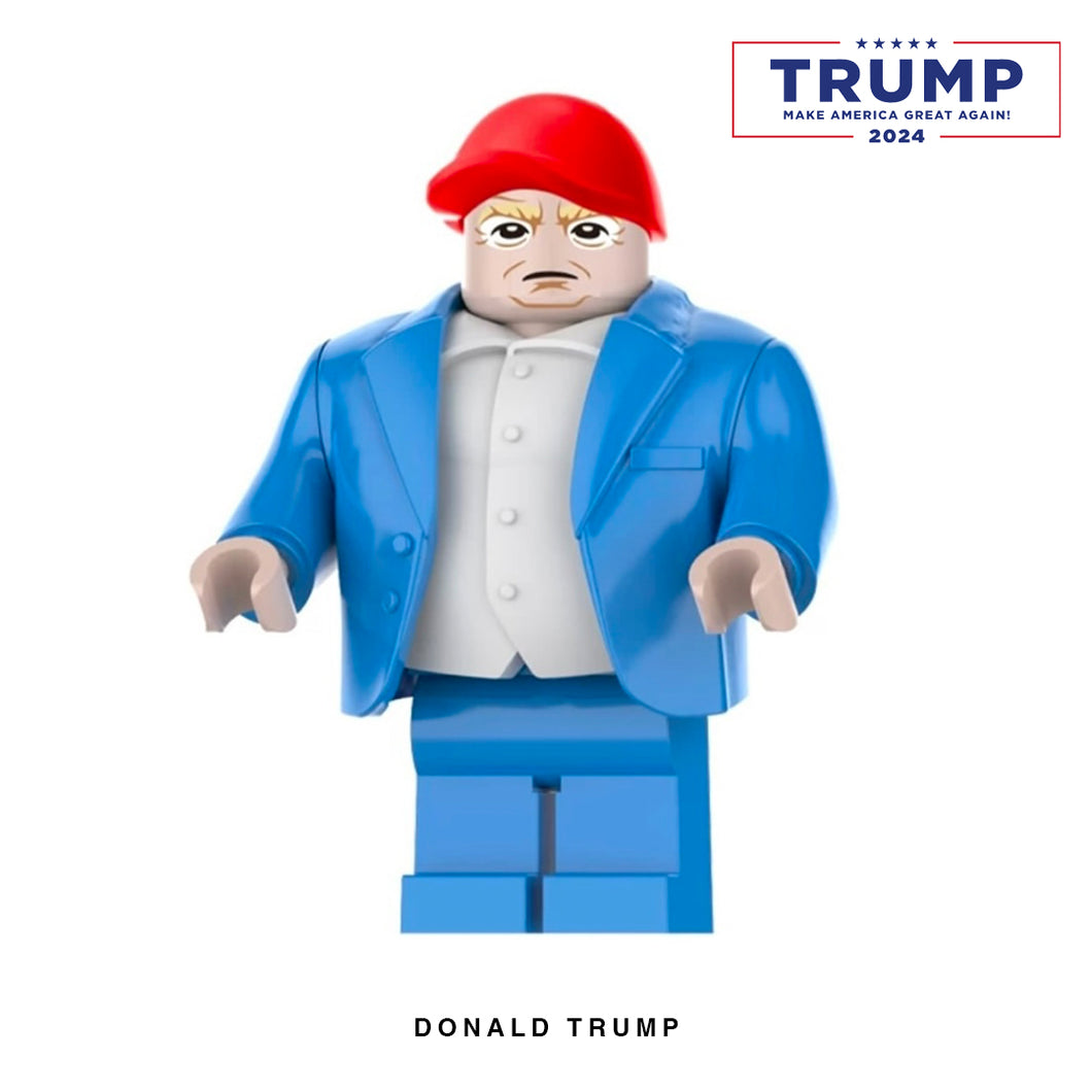 Donald J. Trump Custom Minifigure