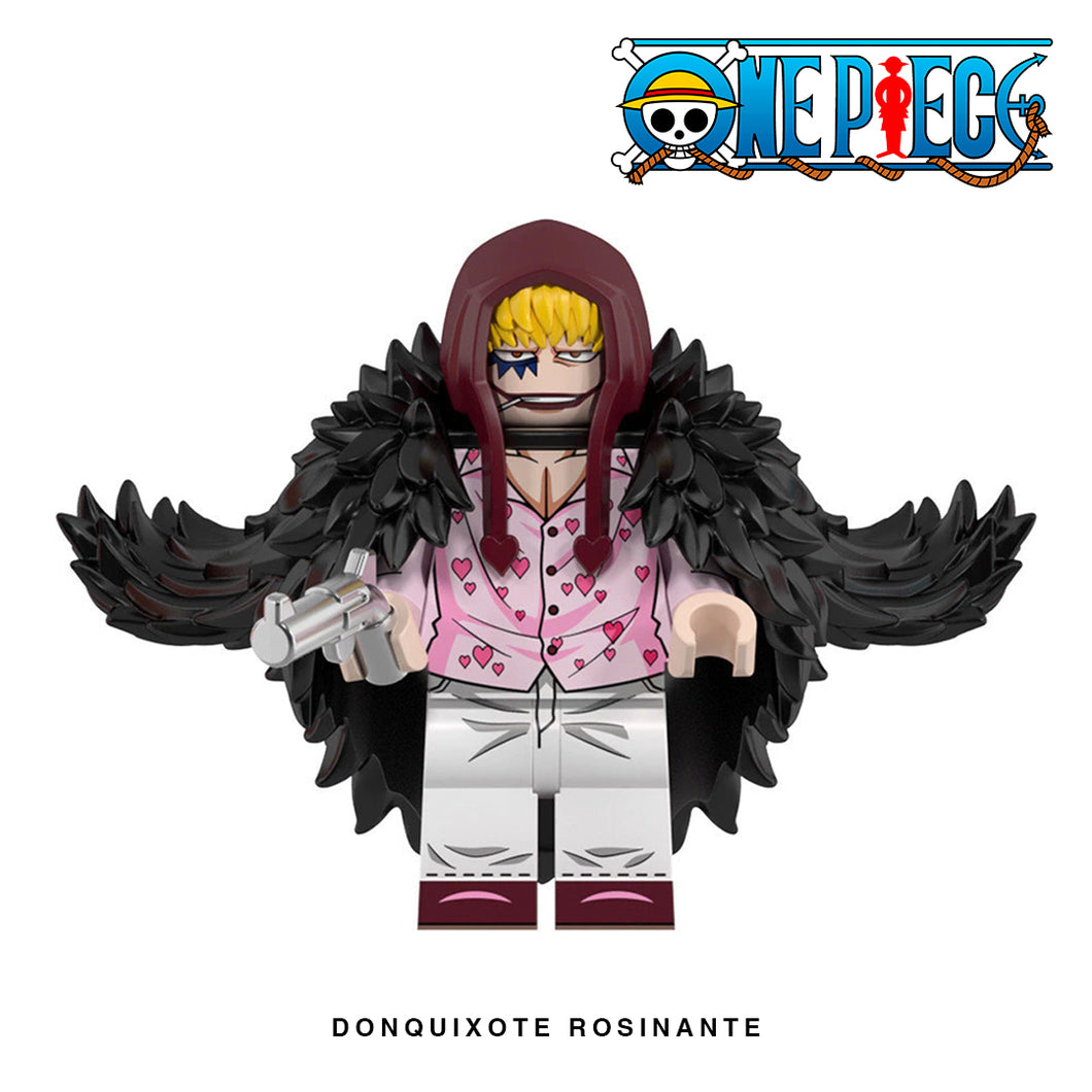 Donquixote Rosinante Custom Minifigure