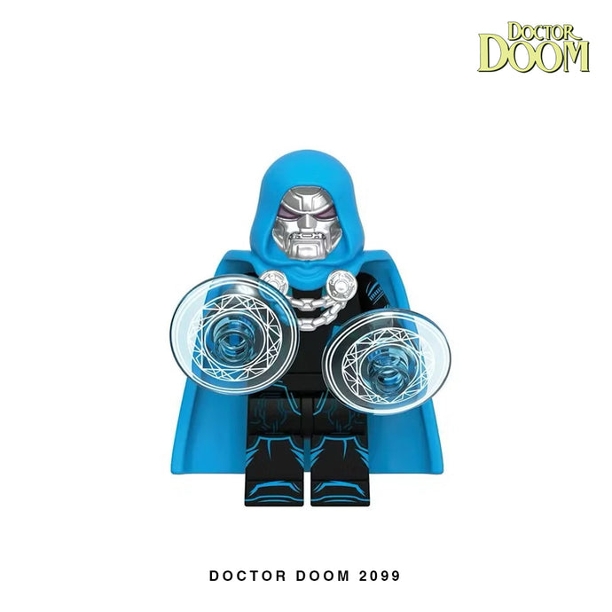 Doctor Doom 2099 Custom Minifigure
