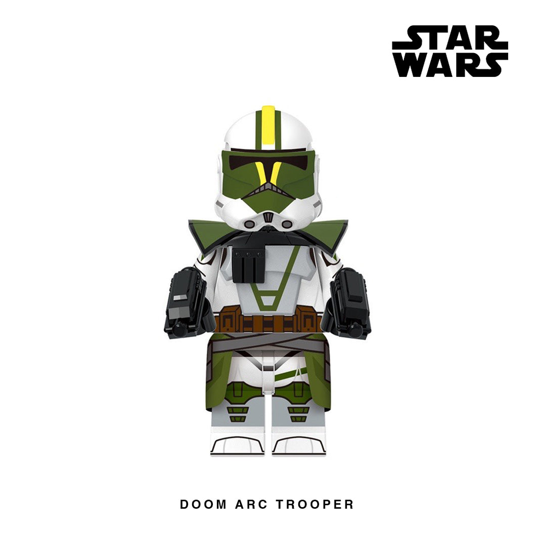 Doom ARC Trooper Custom Minifigure