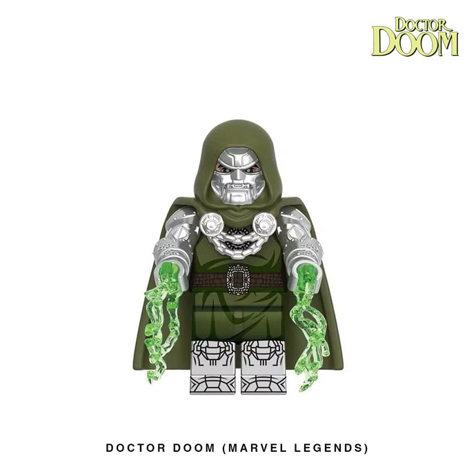 Doctor Doom (Marvel Legends) Custom Minifigure