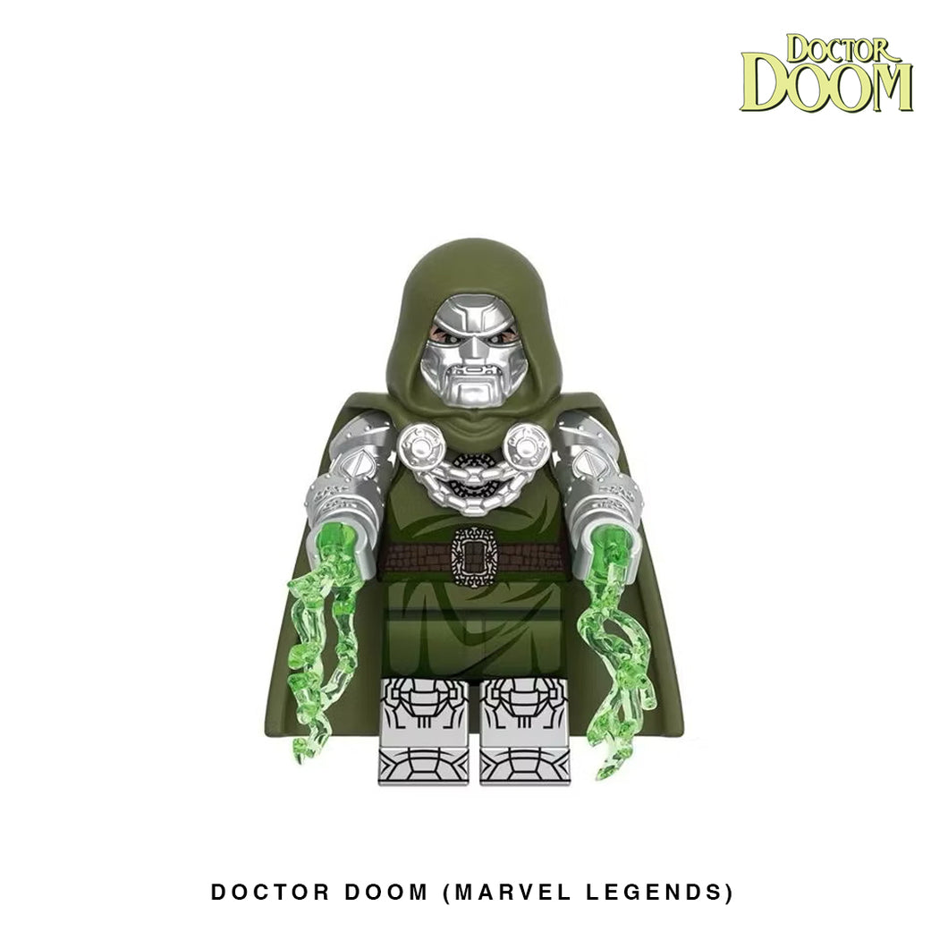 Doctor Doom (Marvel Legends) Custom Minifigure