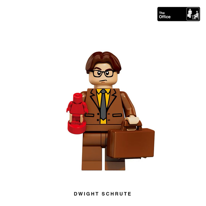 Dwight Schrute Custom Minifigure
