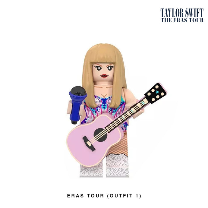 Taylor Swift (ERAS Tour Outfit 1) Custom Minifigure