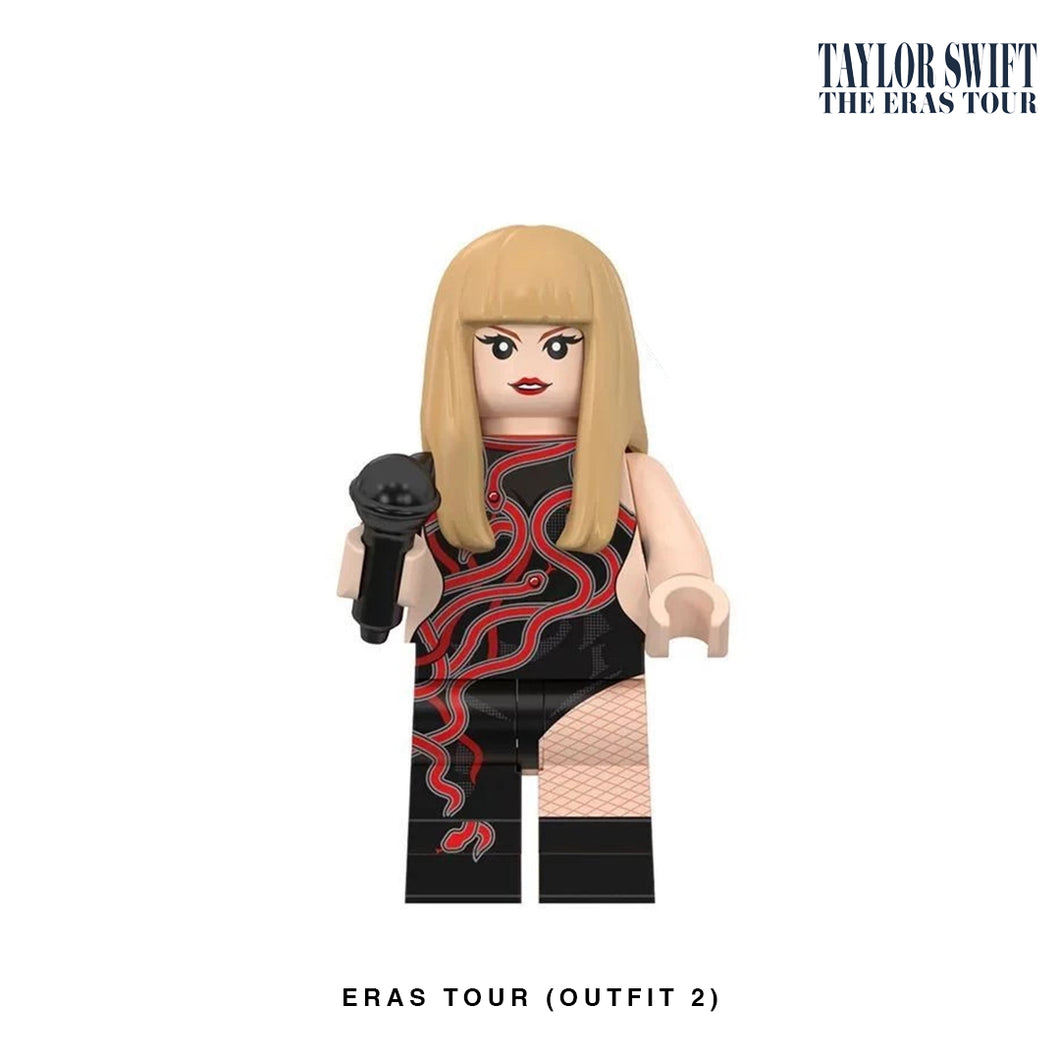 Taylor Swift (ERAS Tour Outfit 2) Custom Minifigure