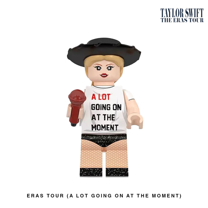 Taylor Swift (ERAS Tour Outfit 3) Custom Minifigure