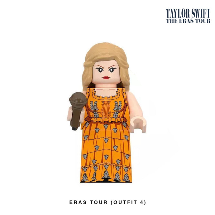 Taylor Swift (ERAS Tour Outfit 4) Custom Minifigure