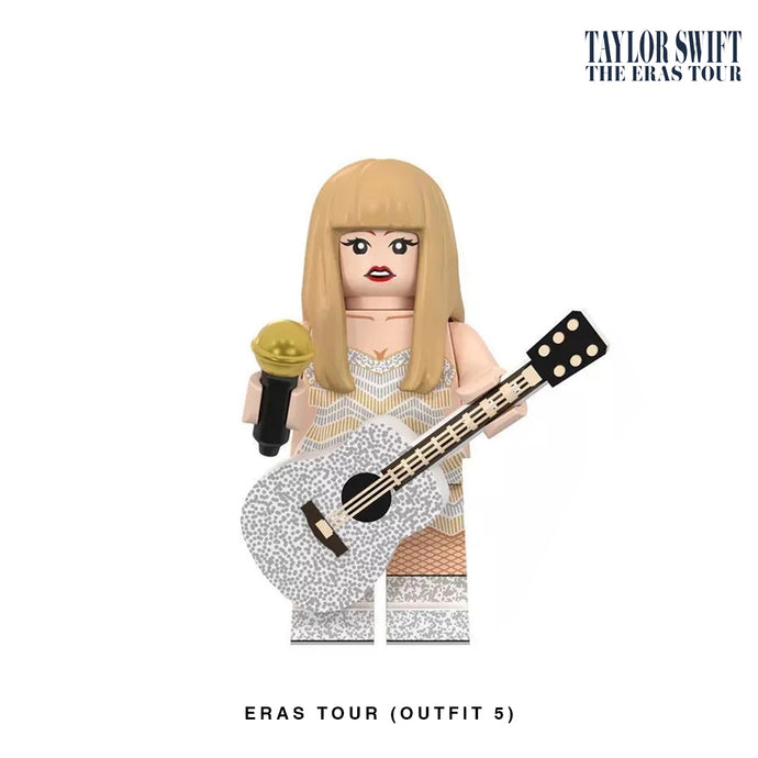 Taylor Swift (ERAS Tour Outfit 5) Custom Minfiigure