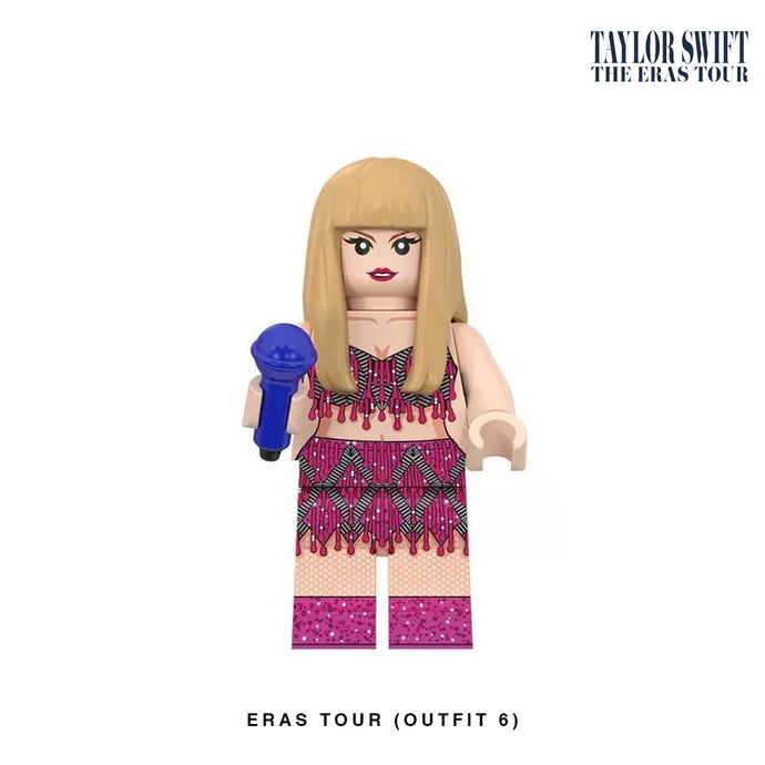 Taylor Swift (ERAS Tour Outfit 6) Custom Minifigure