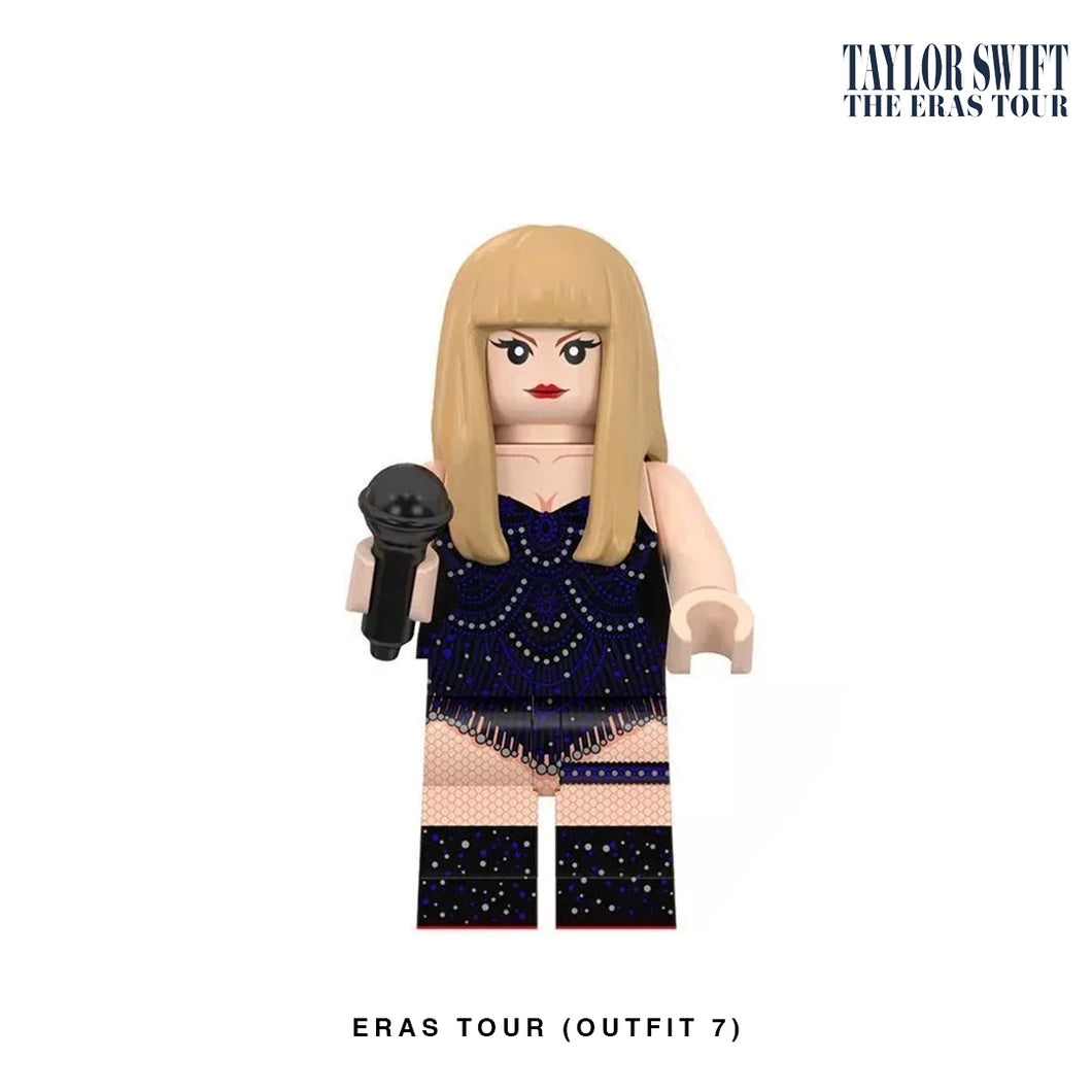 Taylor Swift (ERAS Tour Outfit 7) Custom Minifigure