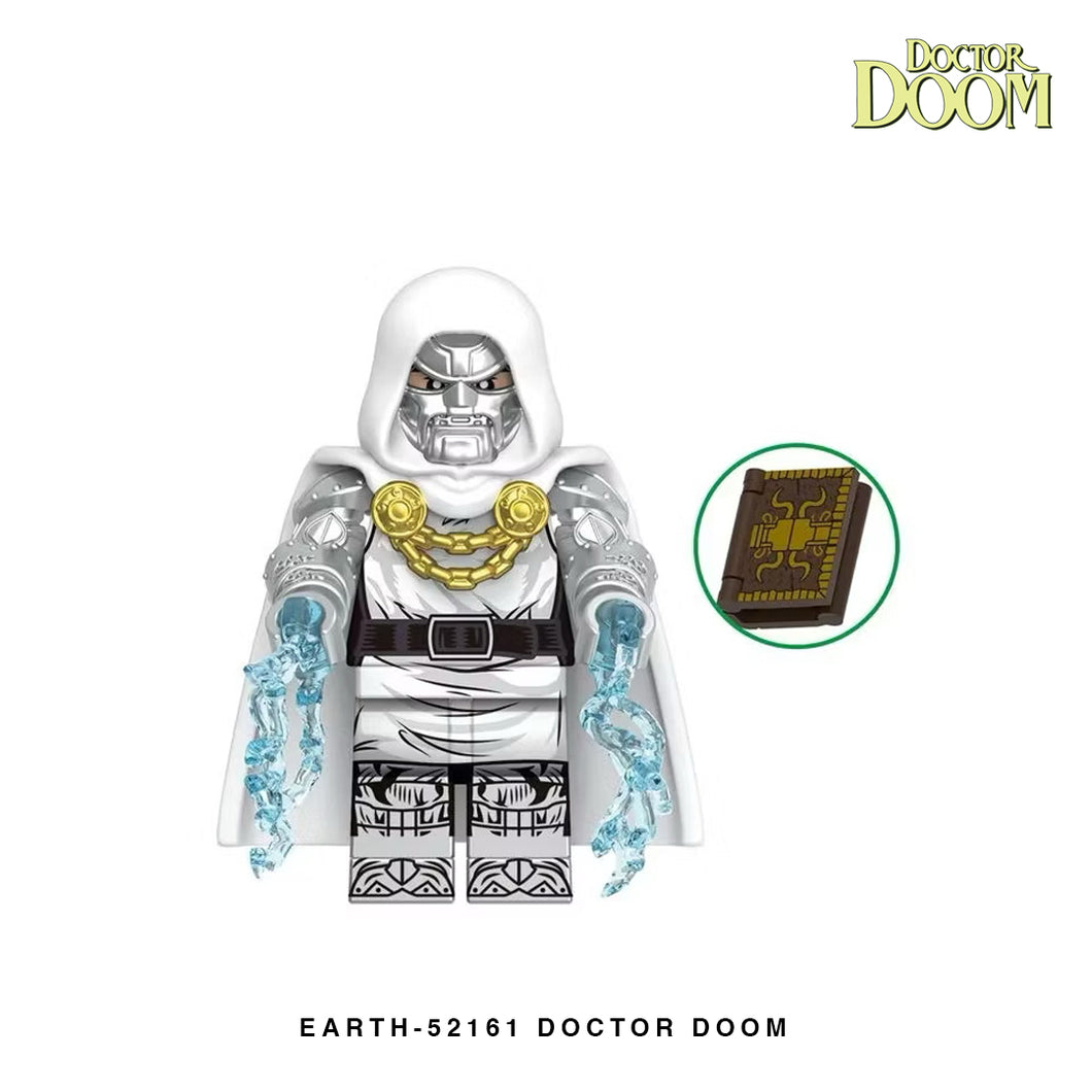 Doctor Doom (Earth 52151) Custom Minifigure