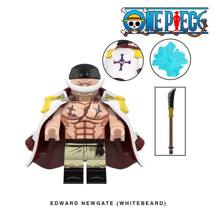 Whitebeard (Edward Newgate) Custom Minfigure