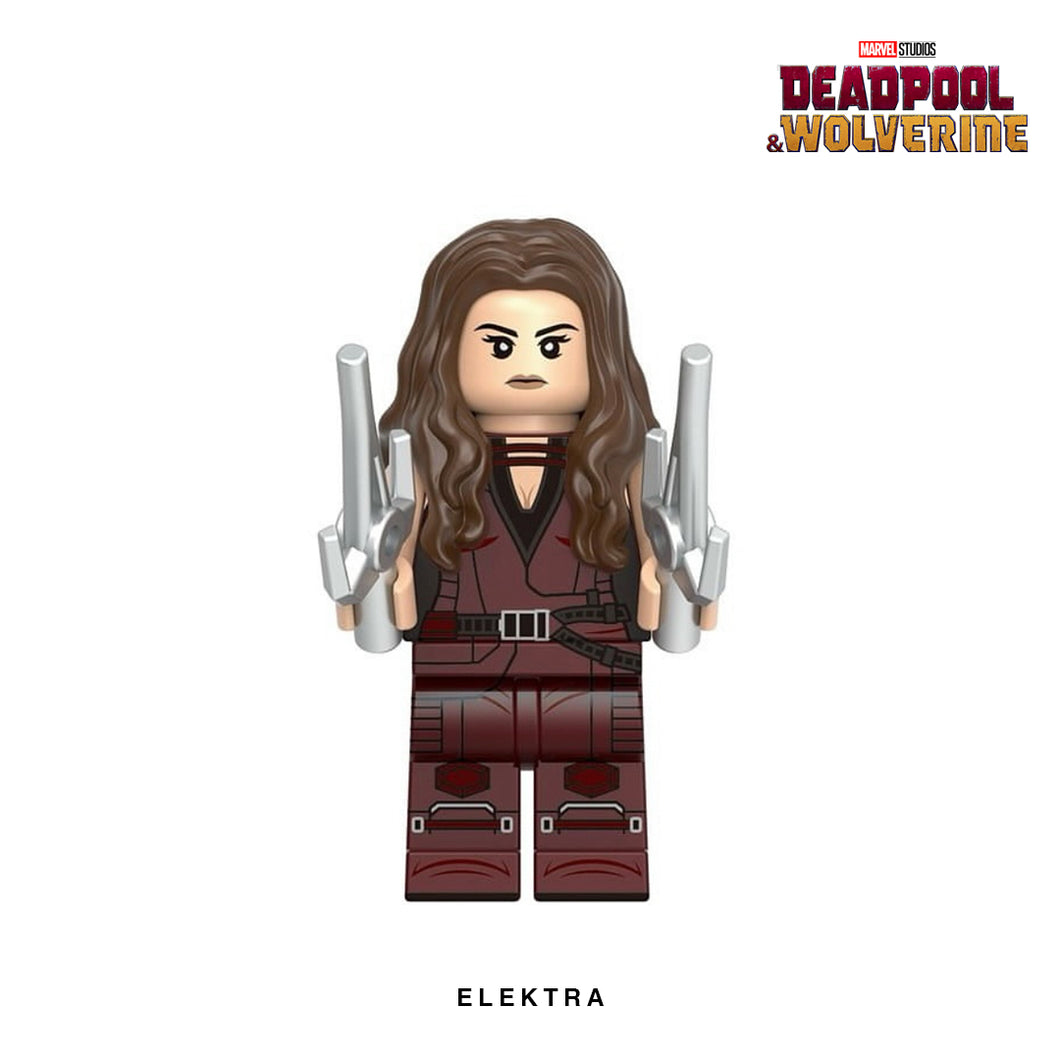 Elektra Custom Minifigure