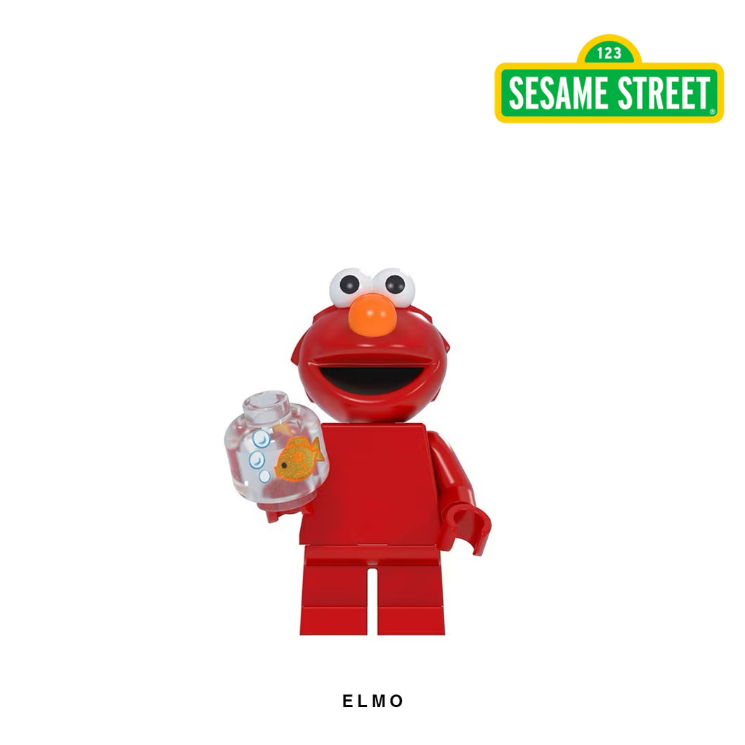 Elmo Custom Minifigure