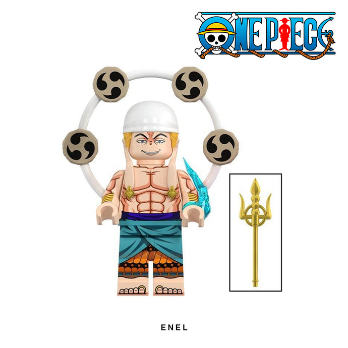 Enel Custom Minifigure