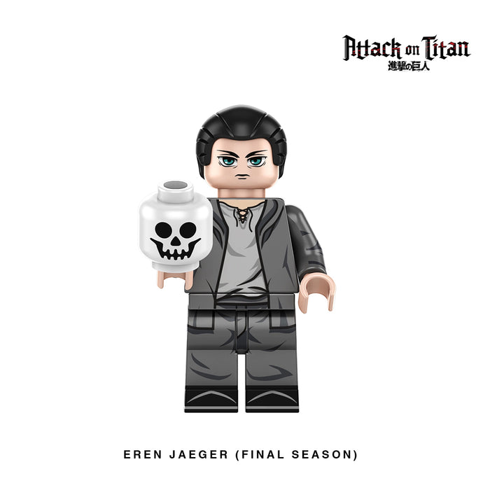 Eren Jaeger (Final Season) Custom Minifigure