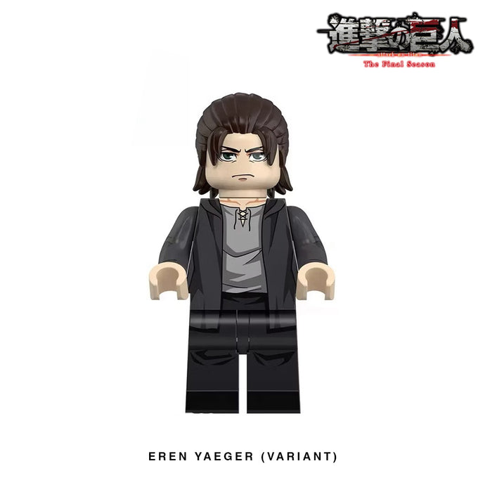Eren Jaeger (Final Season) Custom Minifigure