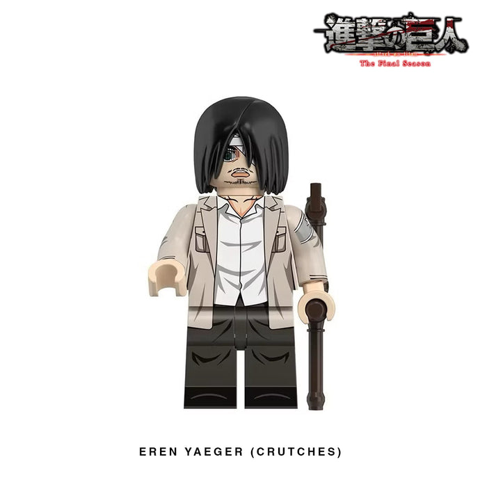 Eren Yaeger (Marleyan Uniform) Custom Minifigure