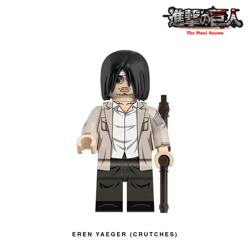 Eren Yaeger (Marleyan Uniform) Custom Minifigure