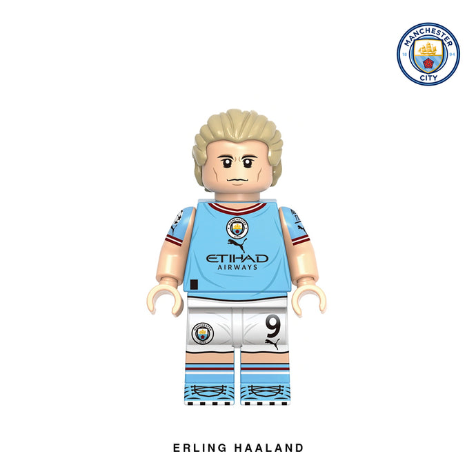 Erling Haaland Custom Minifigure