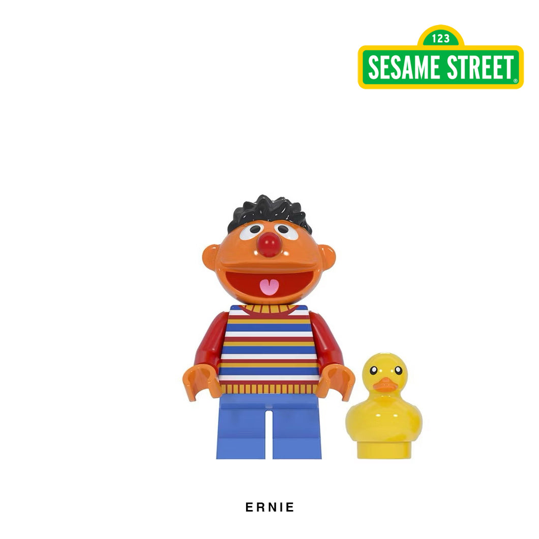 Ernie Custom Minifigure