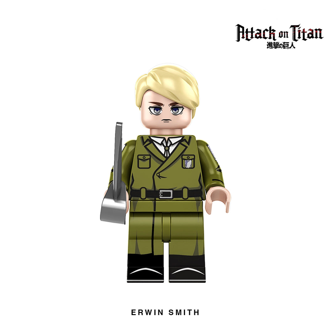 Erwin Smith Custom Minifigure