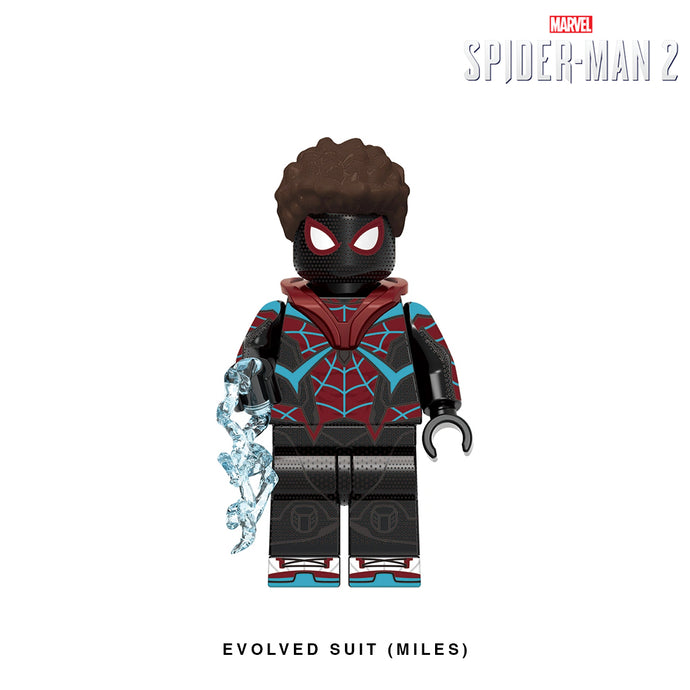 Evolved Suit (Miles Morales) Custom Minifigure