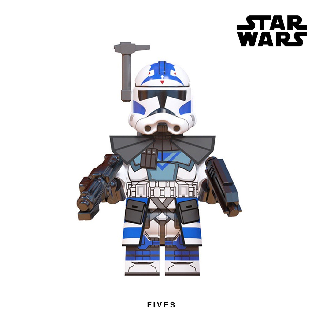 Fives Custom Minifigure