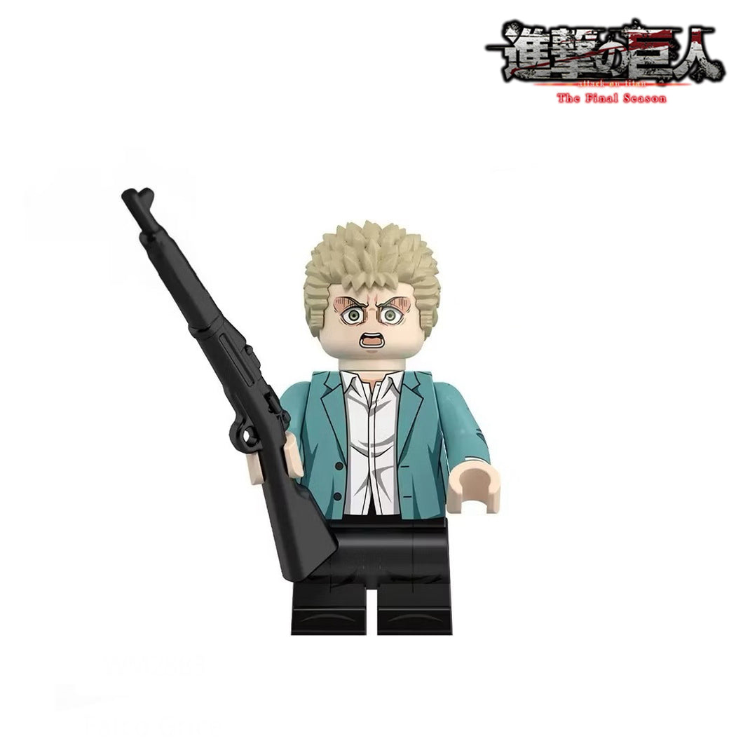 Flaco Grice Custom Minifigure