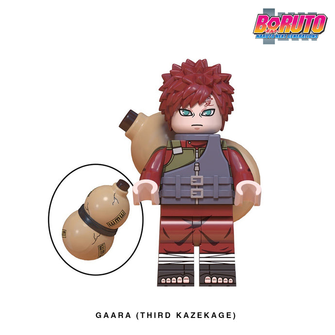 Gaara (Fifth Kazekage) Custom Minifigure