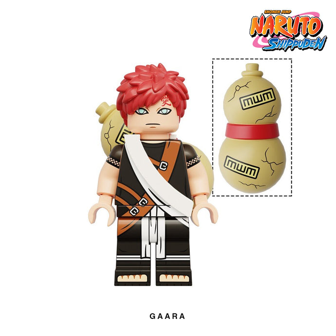 Gaara Custom Minifigure