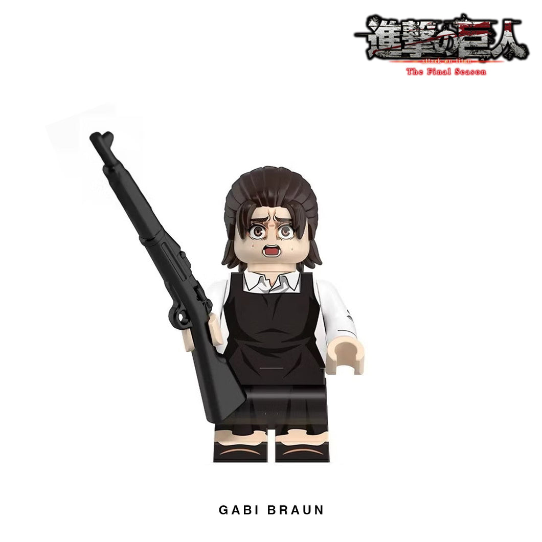 Gabi Braun Custom Minifigure