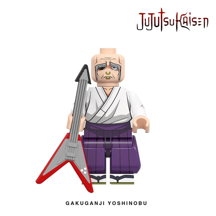 Gakuganji Yoshinobu Custom Minifigure